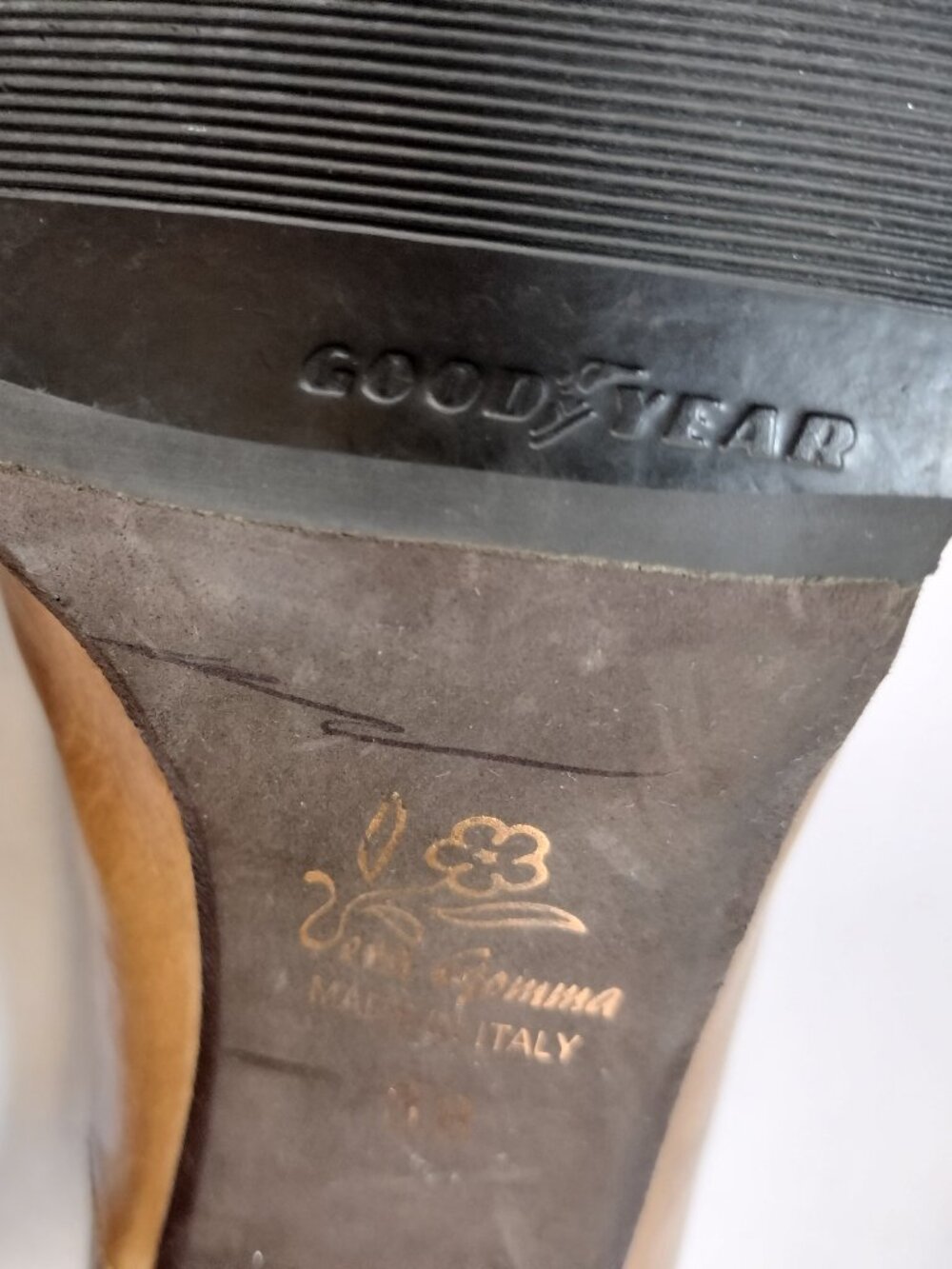Handmade Italian Leather Pumps - Picture 8 of 13